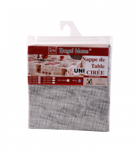 Nappe cirée ronde