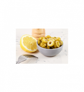 Olive slice verte
