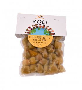 Olives dénoyautées