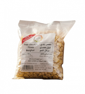 Pack: Pois chiche-Fève...