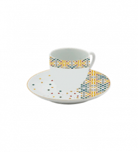 Paire tasse à café