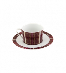 Paire -tasse à thé