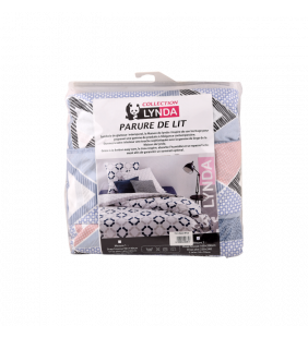 Parure de lit 2 places