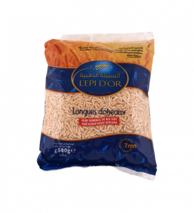 Pâte chorba langue oiseau