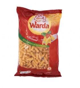 Pâte coupée ressort