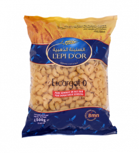 Pâte escargots