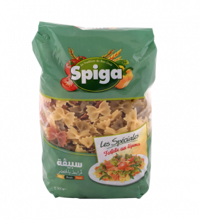 Pâte farfalle aux legumes