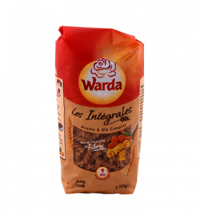 Pâte Fusilli intégrale