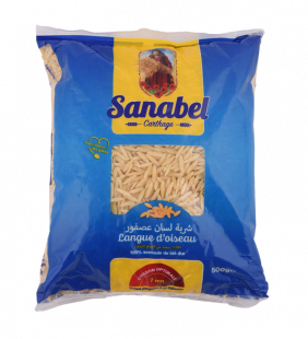 Pâte langue d'oiseau