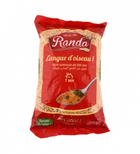 Pâte langue d'oiseau