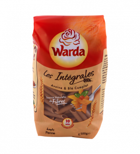 Pâte penne intégrale