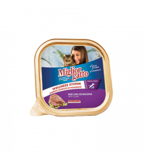 Pâte pour chat junior