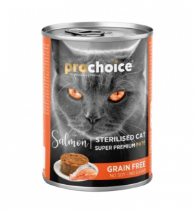 Pâté pour chat stérilisé