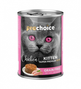 Pâté pour chaton