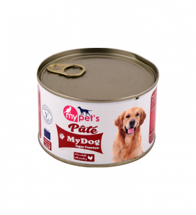 Pâté pour chien