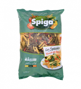 Pâte ressort colore