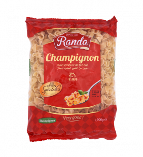 Pâte spéciale champignon