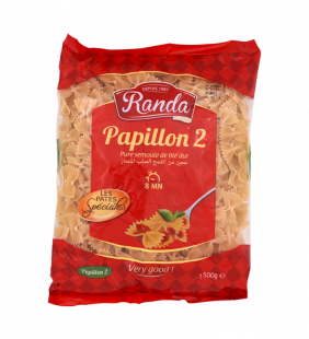 Pâte speciale papillon