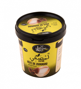 Pâte zgougou filtré
