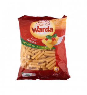 Pâtes coupée cavatoni