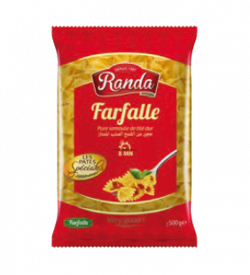 Pâtes farfalle