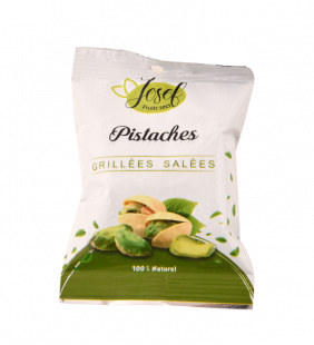 Pistache grillées salées