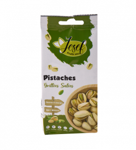 Pistaches grillées salées