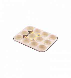 Plaque à 12 muffins