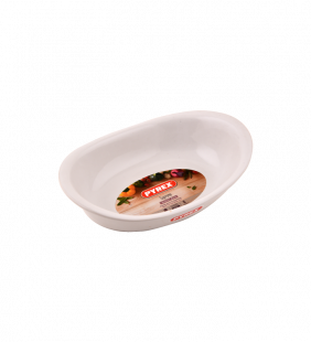 Plat à four oval