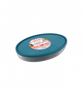 Plat à four oval avec ...