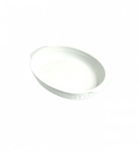 Plat à four oval