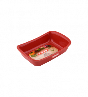 Plat à four rectangulaire