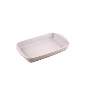 Plat à four rectangulaire