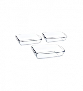 Plats à four rectangul...