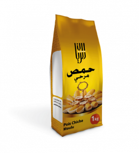 Pois chiche moulu