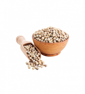 Poivre blanc en grain