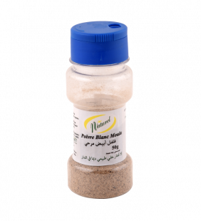 Poivre blanc moulu
