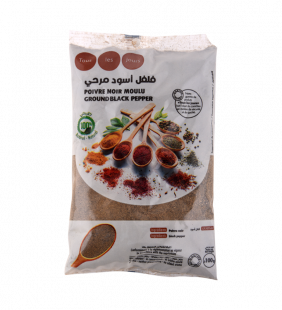 Poivre noir moulu