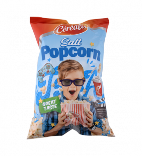 Pop corn salé