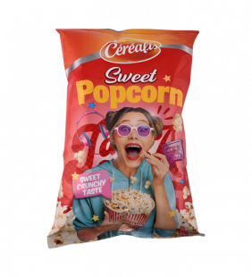 Pop corn sucré