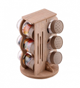 Porte épices tournant