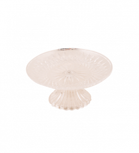 Porte gâteau à pied