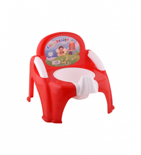 Pot bébé avec accoudoir