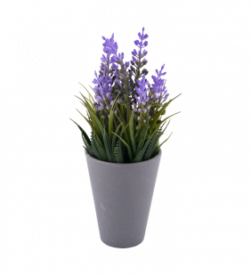 Pot conique de fleur a...