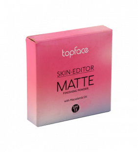 Poudre compact matte