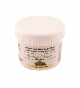 Poudre de moringa nature