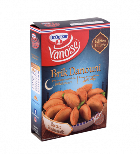 Préparation brik danouni