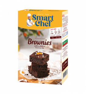 Préparation brownies