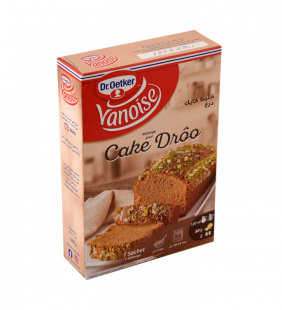 Préparation cake droo