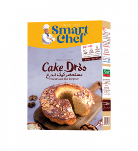 Préparation cake sorgho